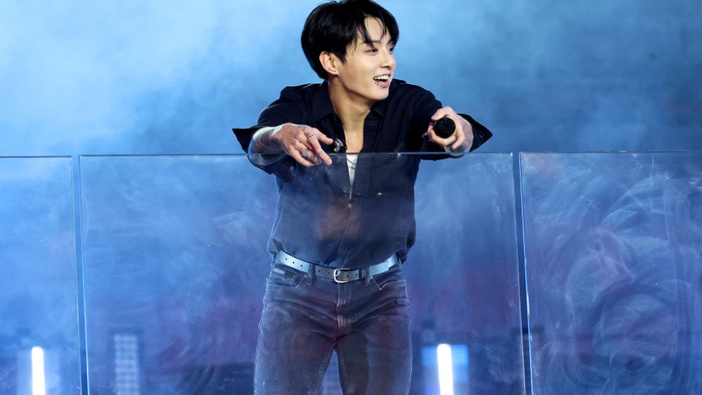 Jung Kook, TSX, Times Square, Golden
