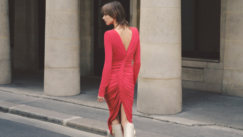 A look from the Mytheresa capsule collection with Givenchy, which lands on Nov. 15.