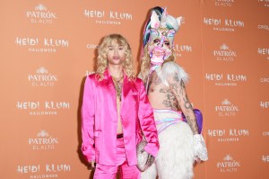 Candy Crash and Bill Kaulitz