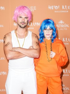 Taylor Lautner and Taylor Dome