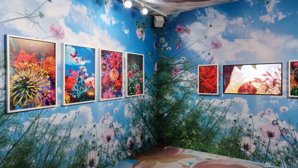 Mika Ninagawa, iPhone photo exhibition, Paris