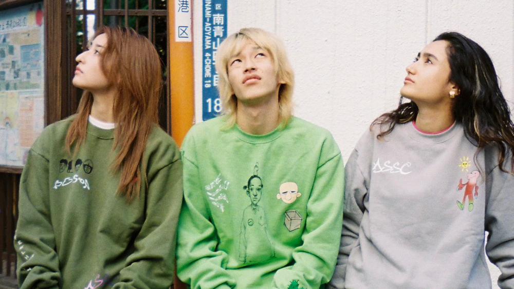 Styles from Bryant Giles' collection with Anti Social Social Club