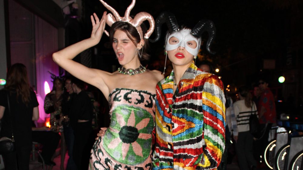Looks from Mia Vesper's fall "Haunted Manor" show.