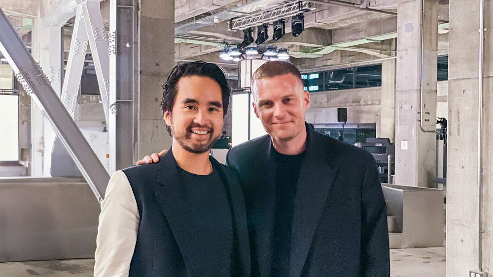 Adrian Cheng and Matthew M. Williams of 1017 Alyx 9SM.