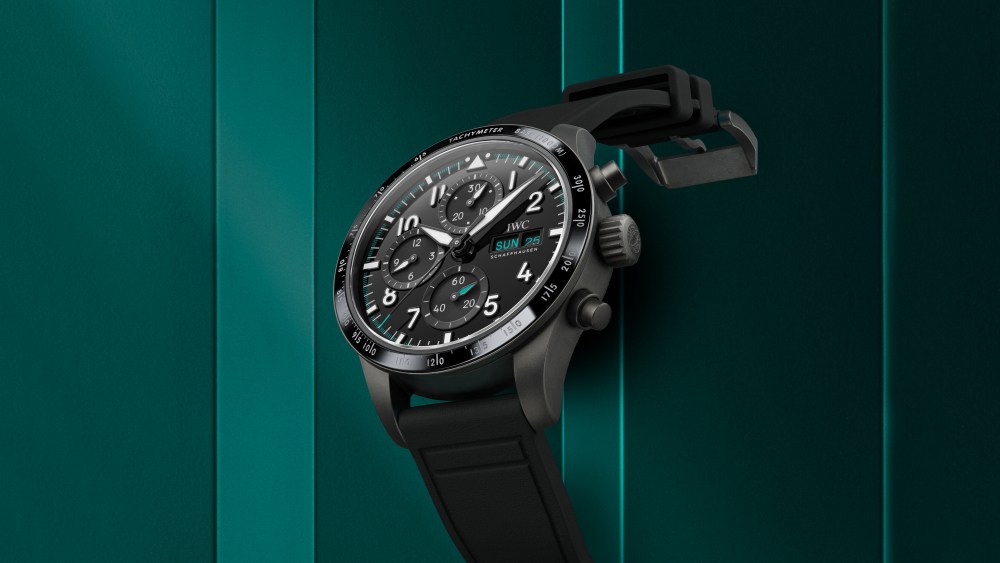 IWC Pilot’s Watch Performance Chronograph 41 Mercedes-AMG PETRONAS Formula One Team