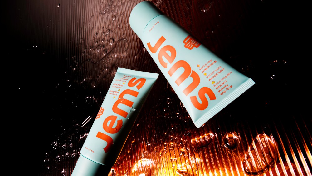 Jems 100% Silicone Lube