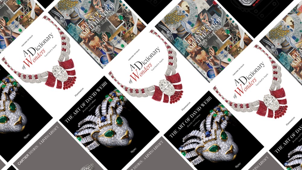 A selection of new jewelry and watch books