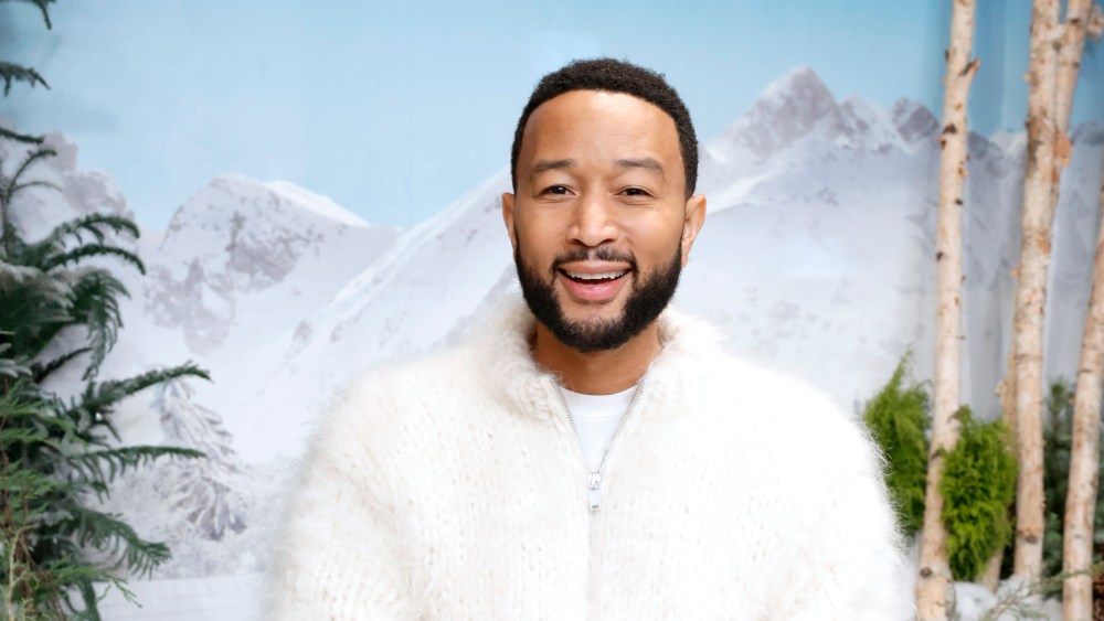 LOS ANGELES, CALIFORNIA - NOVEMBER 29: John Legend attends as John Legend, Chrissy Teigen and Nyakio Grieco host Holiday Pop-Up to Celebrate LOVED01 Skincare Line at Thirteen Lune on November 29, 2023 in Los Angeles, California. (Photo by Stefanie Keenan/Getty Images for Thirteen Lune)