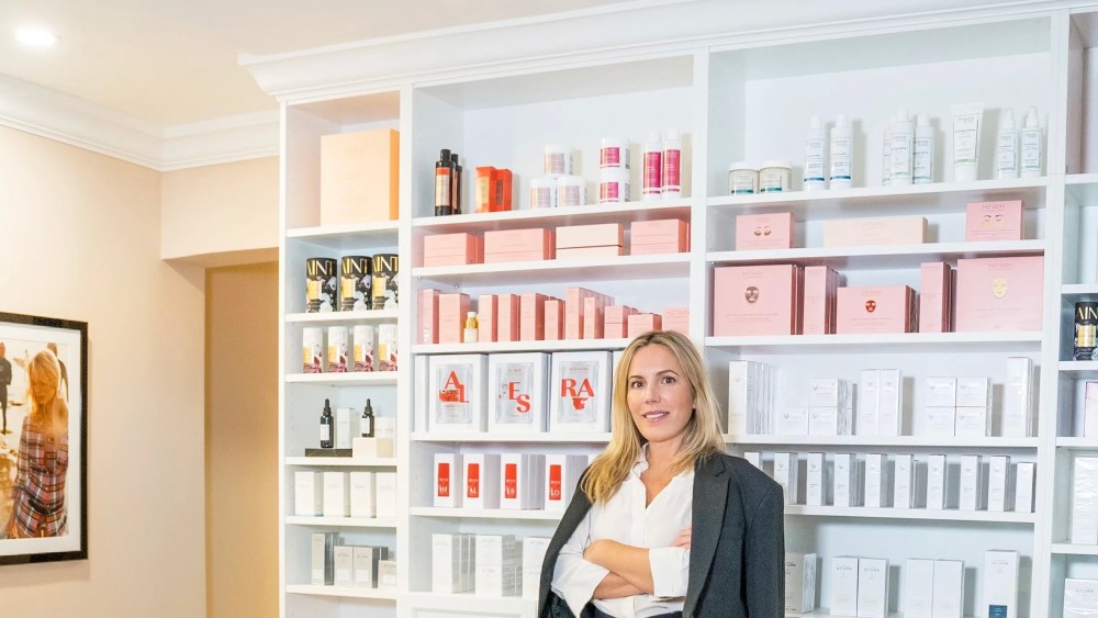 Cayli Cavaco Reck at Knockout Beauty in Manhattan.