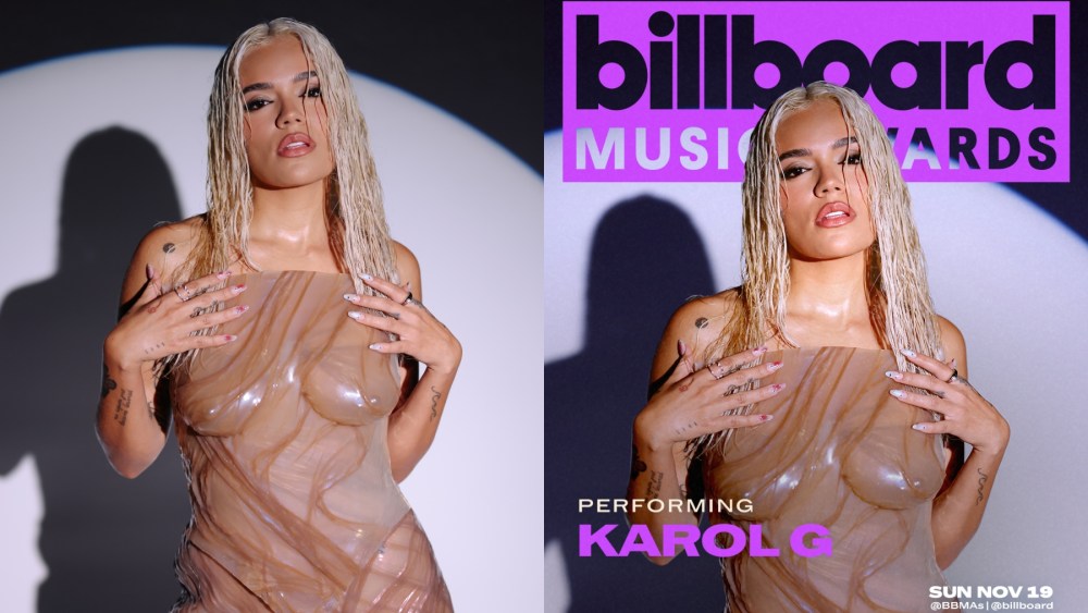 Karol G, Billboard Music Awards, 2023, Lineup, Performers,