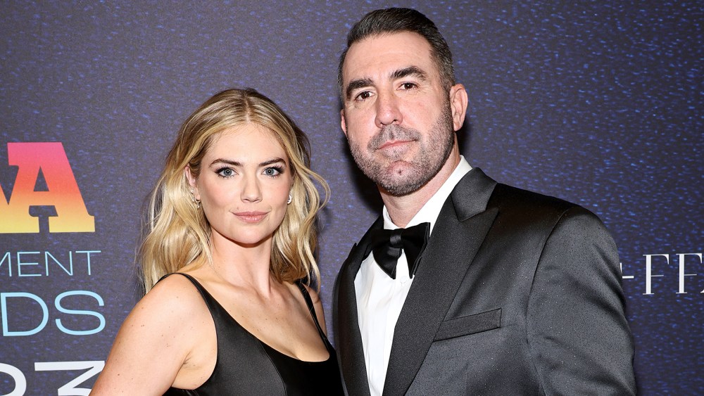 Kate Upton, FNAAs, 2023, shoes, red carpet, justin verlander