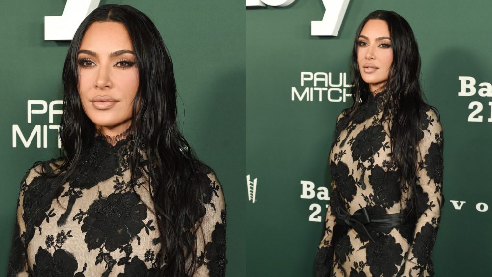 Kim Kardashian at the Baby2Baby Gala held on Nov. 11 in Los Angeles.