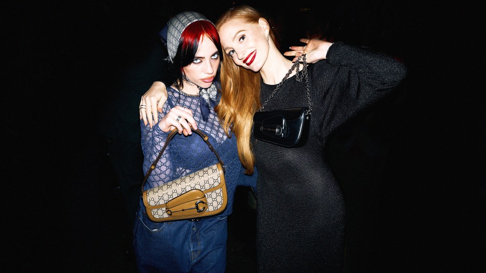 Billie Eilish Jessica Chastain
