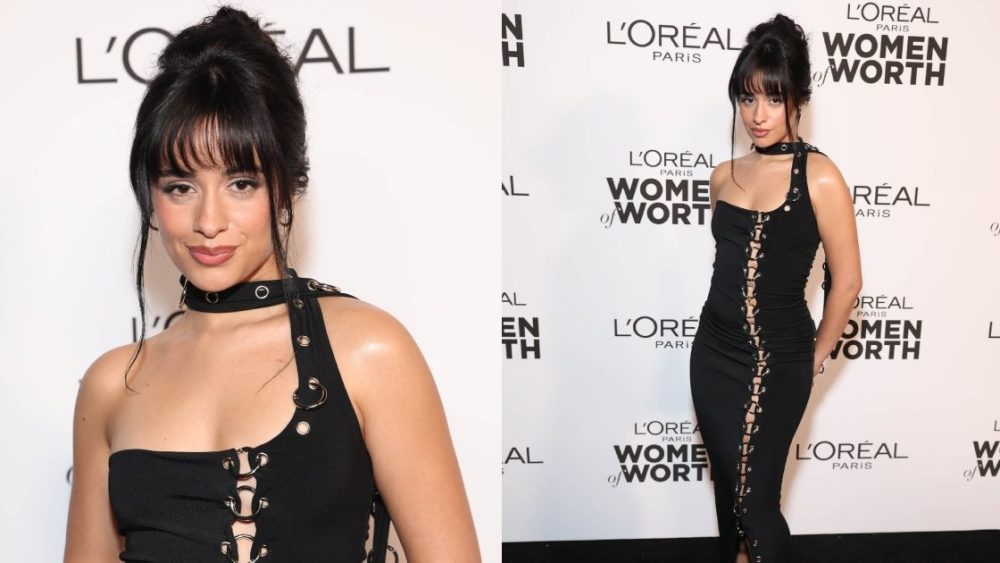 Camila Cabello, L'Oréal Paris, Women of Worth, 2023