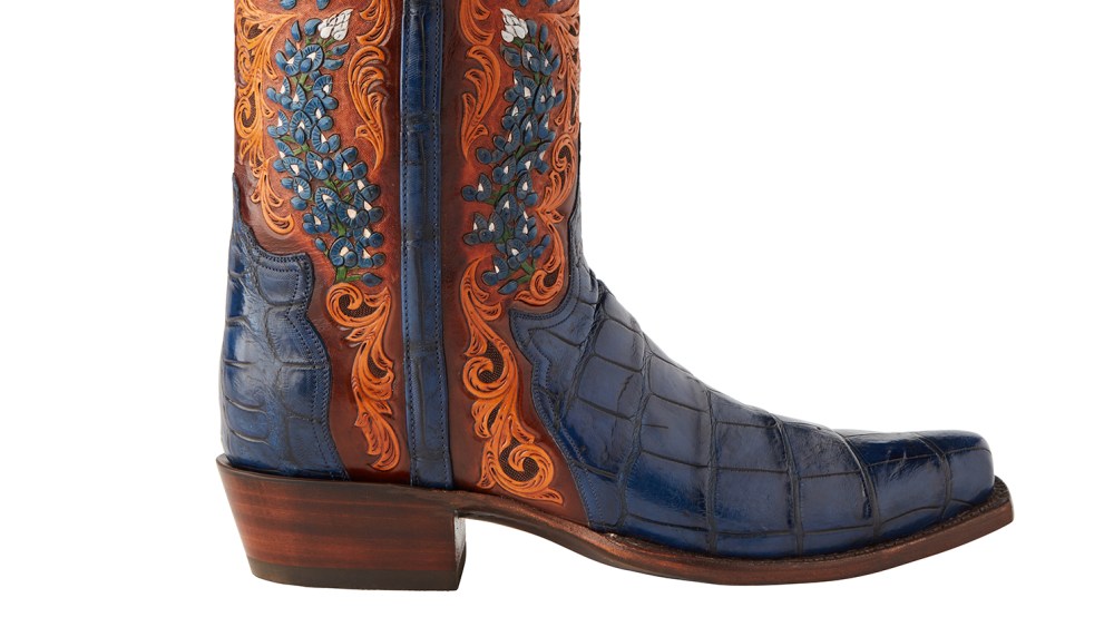 Lucchese's 140th anniversary boot.