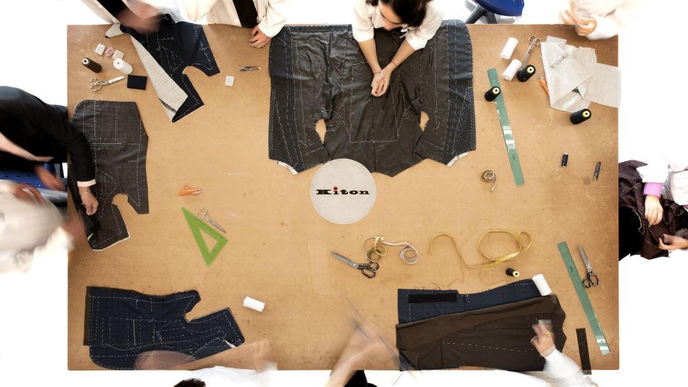 Kiton Tailoring School