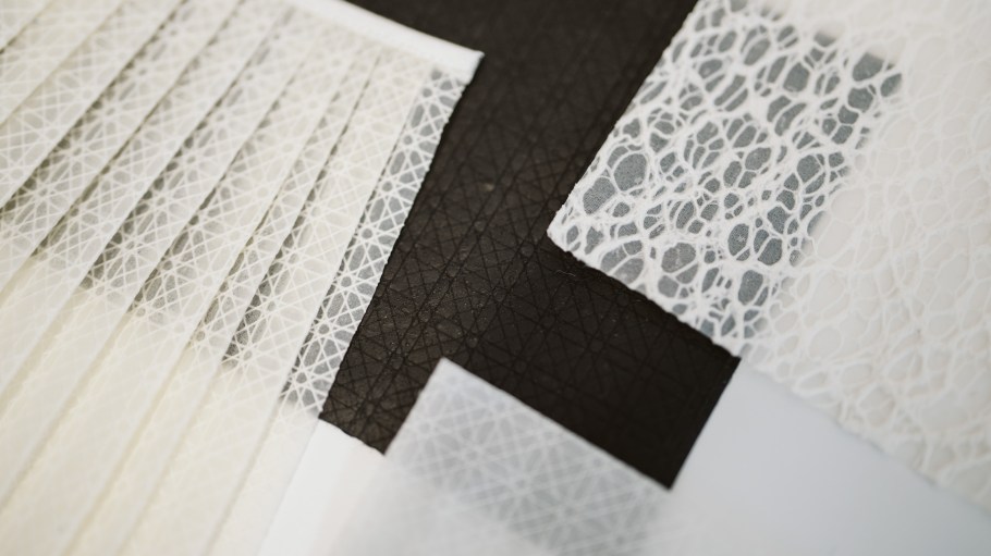 Modern Synthesis and Ganni's "Fabrics of the Future" are presenting Ganni’s staple "Bou Bag" silhouette as a pilot project, in a new leather-alternative, lower impact textile made by bacteria.