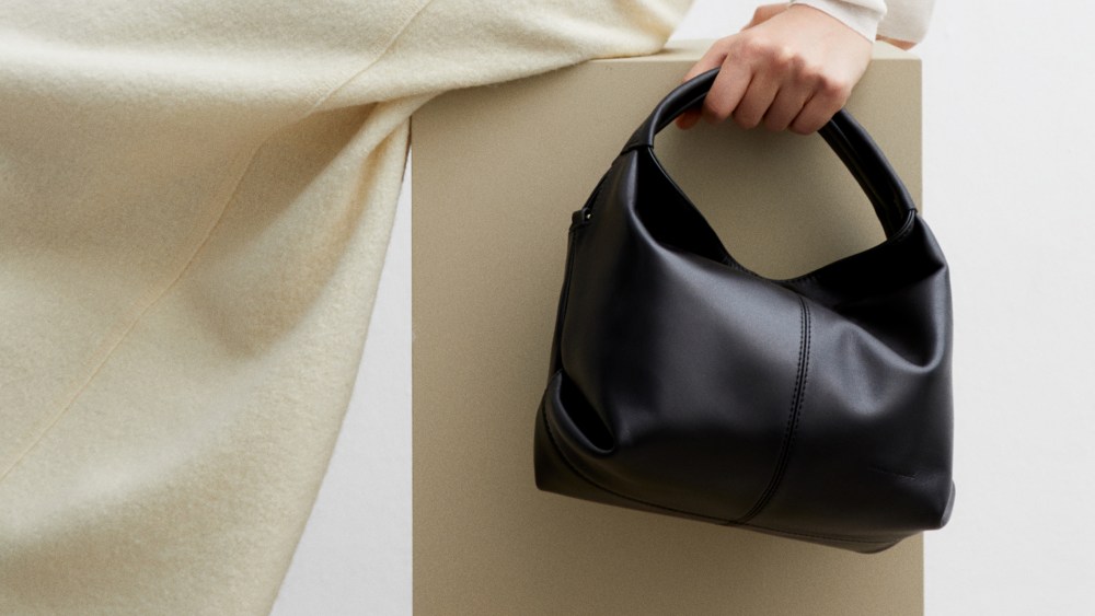 The Mini Gala bag by Manu Atelier.