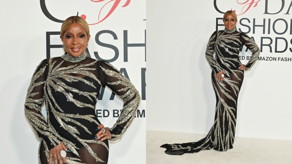 Mary J. Blige, CFDAs, CFDA Fashion Awards, Red Carpet, Christian Siriano,