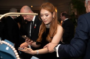 The scene at Neiman Marcus' Bejeweled Ball