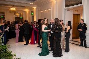 The scene at Neiman Marcus' Bejeweled Ball