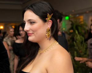 Customer wearing Boucheron