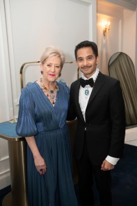 Margot McKinney and Nabil Aliffi