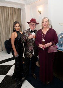 Nancy Johnson, Bob Mimlitch, Gina Mimlitch