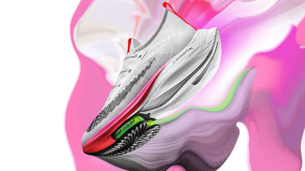 Nike Air Zoom Tempo Next% Flyknit.