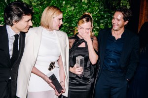 Noah Baumbach, Greta Gerwig, Margot Robbie and Tom Ackerley
