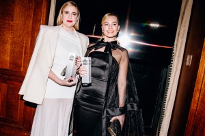 Greta Gerwig and Margot Robbie