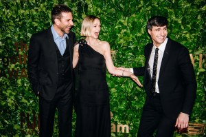 Bradley Cooper, Carey Mulligan and Gideon Glick