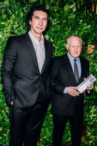 Adam Driver and Michael Mann