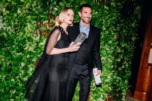 Carey Mulligan and Bradley Cooper