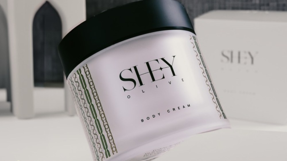 The She-y body cream.