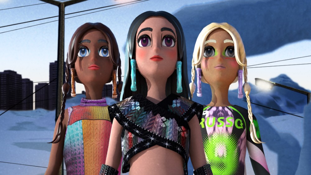 Paolina Russo virtual looks for Roblox
