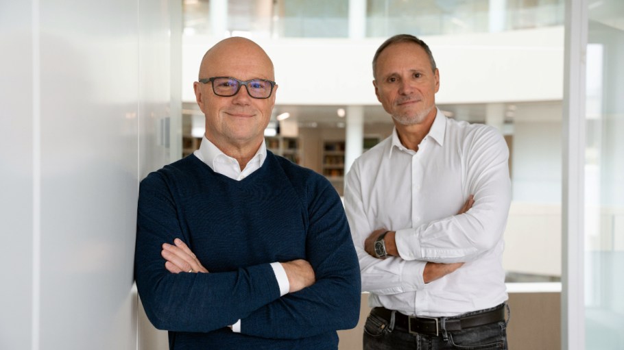 Former Under Armour CEO Patrik Frisk and Alain Poincheval, COO, a senior executive with Technip Energies.