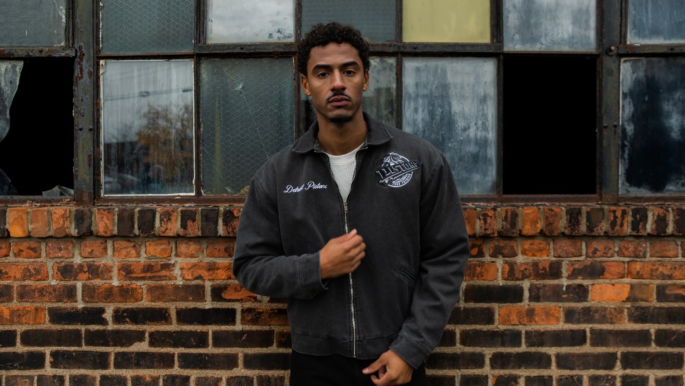A style from Todd Patrick's Detroit Pistons collection