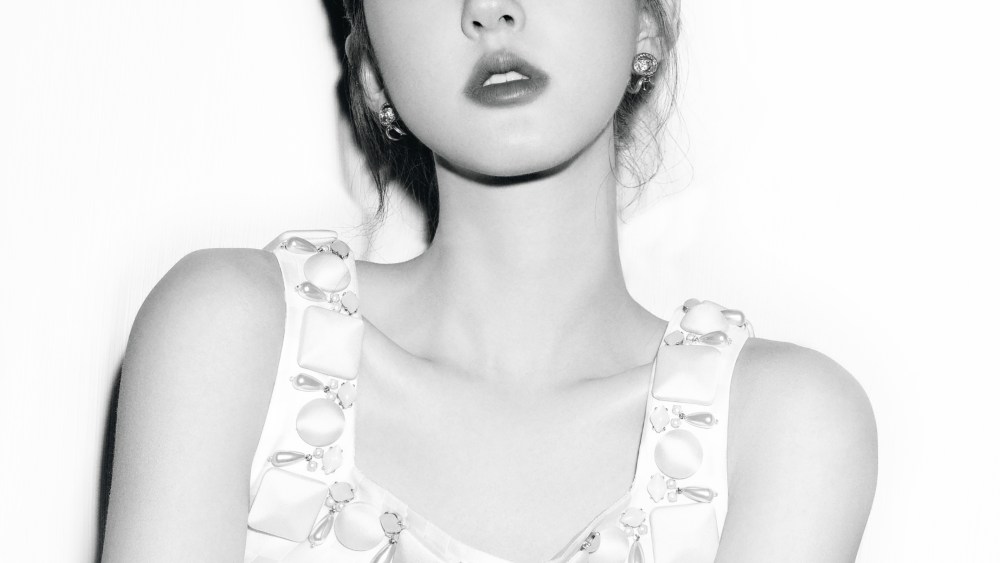 Rosy Zhao was named Versace global brand ambassador.