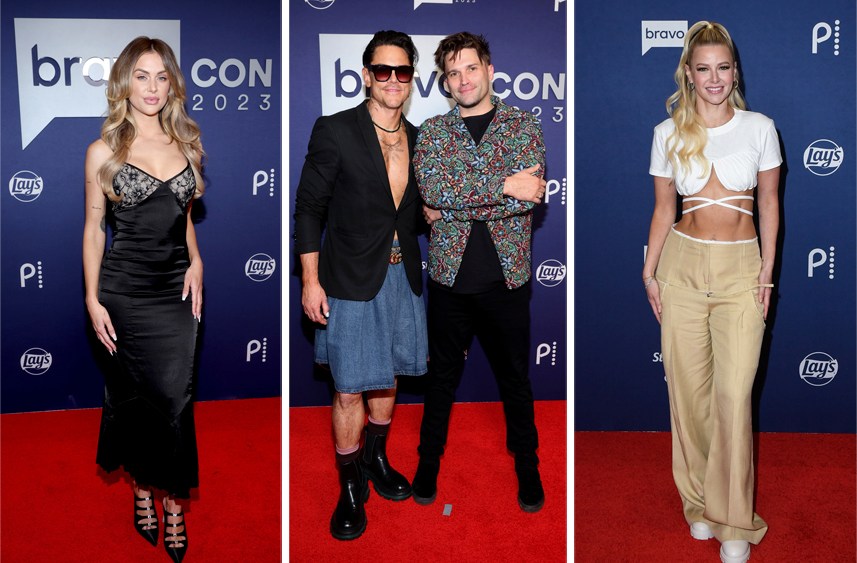 Tom Sandoval and Tom Schwartz; Ariana Madix