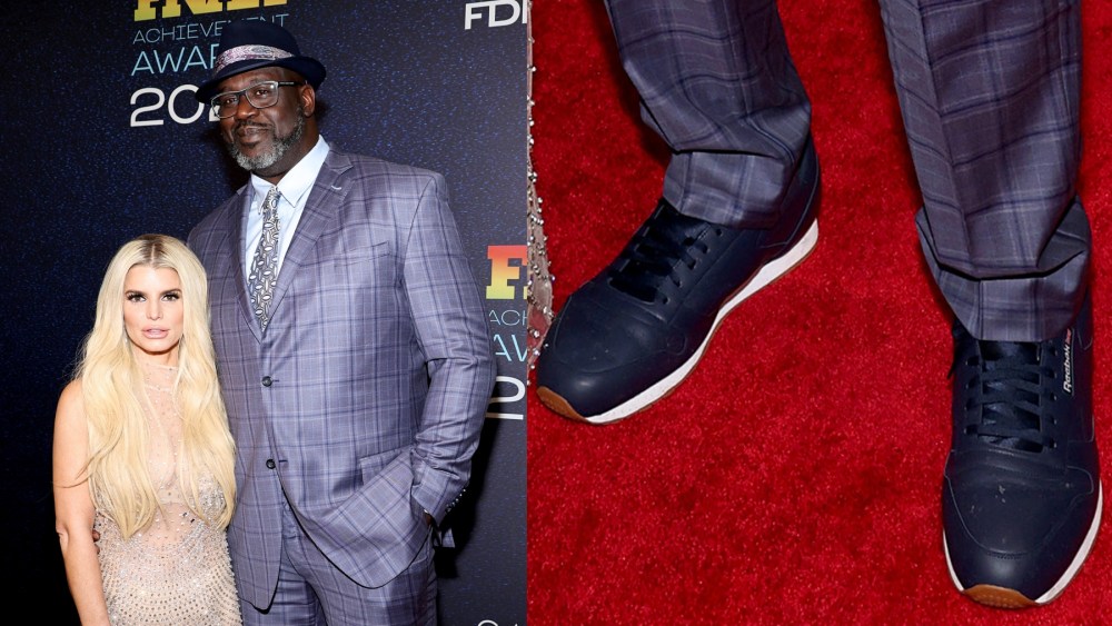 Jessica Simpson, Shaquille O’Neal, Reebok, red carpet, FNAAs.