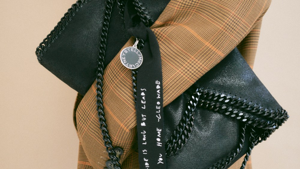 Stella McCartney has created a limited-edition Falabella bag to raise money for The Chopra Foundation and to promote equine therapy.