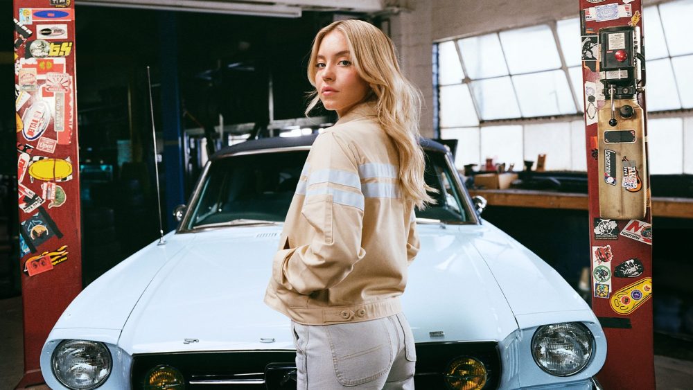 Ford, Sydney Sweeney, Campaign, Mustang