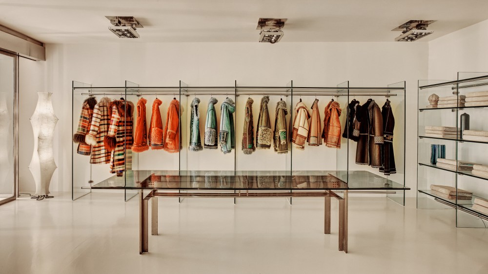 The Tivioli store in Milan.