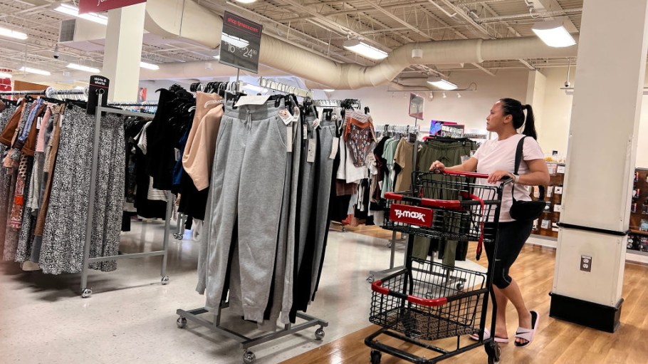 TJX sees the potential to expand in fashion categories that could bring in younger Gen Z and millennial consumers.