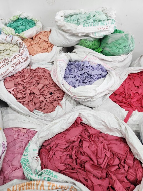 A new report seeks to make sense of India's textile recycling industry.
