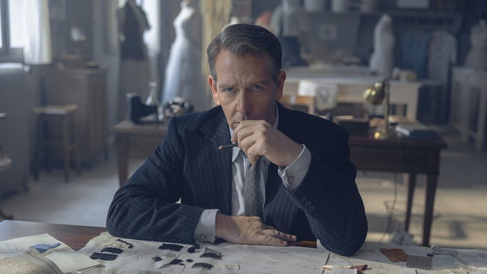 Ben Mendelsohn in "The New Look."