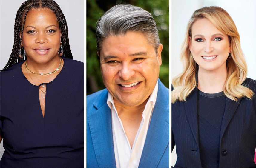 Tiffani Carter, Reuben Carranza, and Kecia Steelman