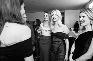 Lauren Santo Domingo, Sabine Getty, Martina Mondadori