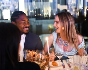 Stefon Diggs, Lauren Santo Domingo